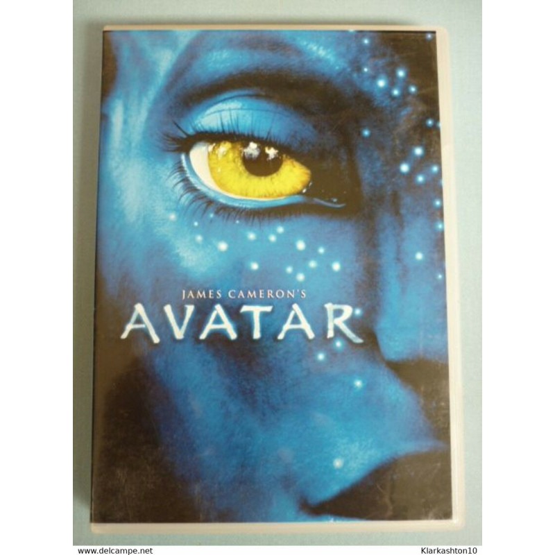 Avatar (James Cameron)/ DVD simple