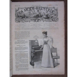 La mode illustrée journal de La famille n21 27 mai 1894