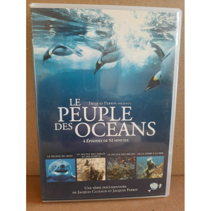 DVD - Le Peuple des Oceans - 4 épisodes