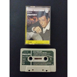 K7 Audio : Yves Montand chante Jacques Prevert