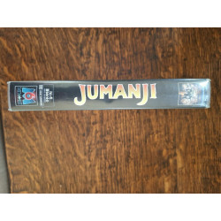 Cassette Video - Jumanji Film Avec Robin Williams