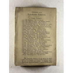 Collection british authors tauchnitz edition volume 145 - JANE...