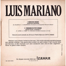 La Berceuse Basque (Aurtxoa Seaskan) / Fandango Du Pays Basque