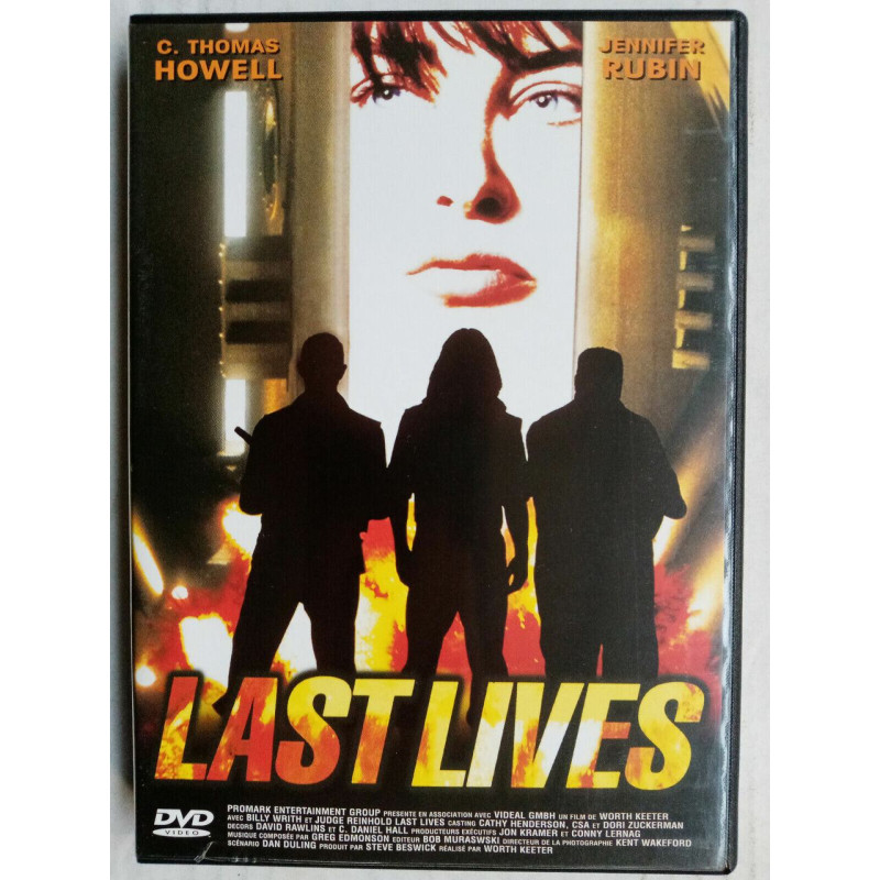 Last Lives C Thomas Howell Jennifer Rubin DVD simple
