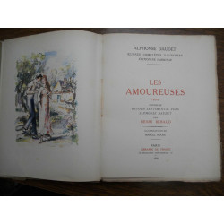 daudet Les amoureuses retour sentimental vers Alphone daudet