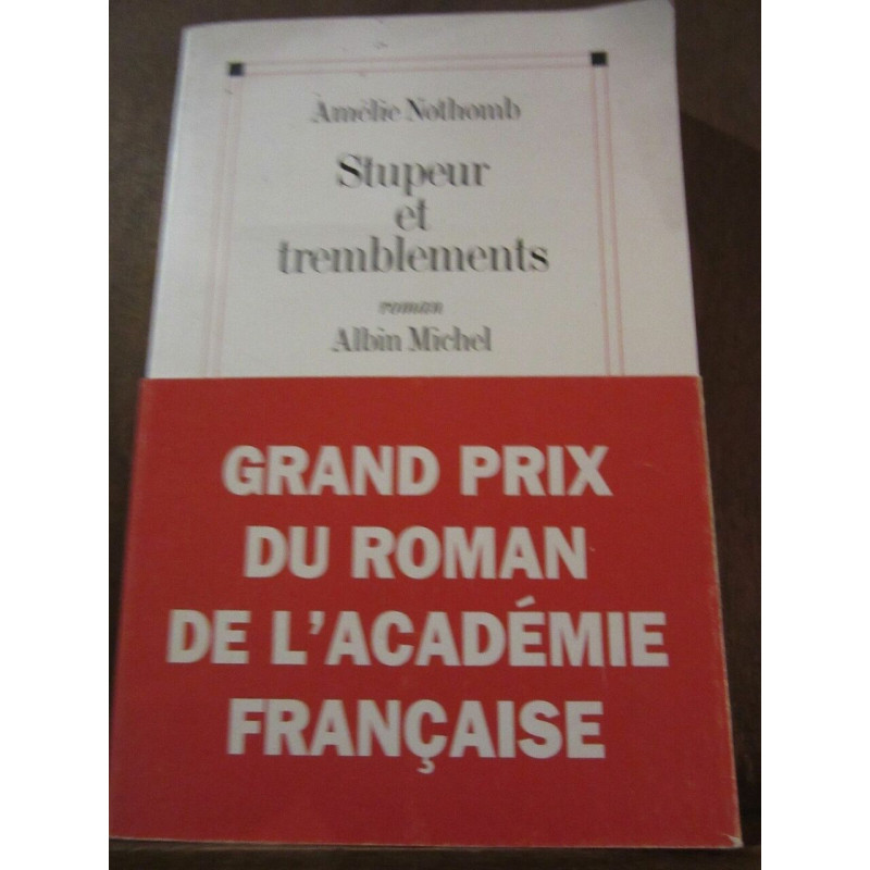 Stupeur et tremblements