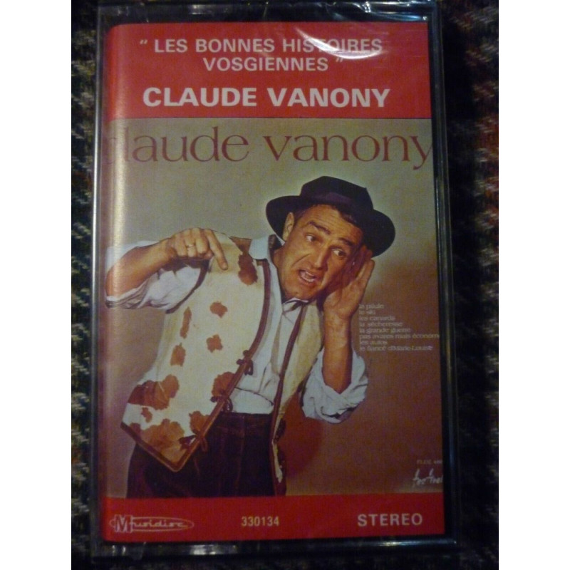 Claude Vanony les bonnes histoires vosgiennesCassette Audio-K7...