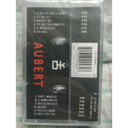 Jean-Louis Aubert - Une page de tournée Cassette Audio-K7 NEUVE...