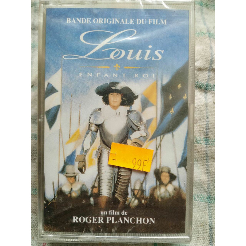Bande Originale du film Louis Enfant Roi Cassette Audio-K7 NEUVE...