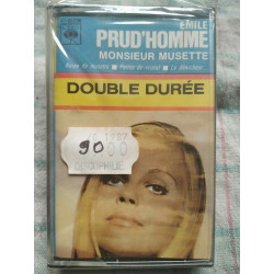 homme Monsieur musette Cassette audio-k7 NEUVE SOUS BLISTER