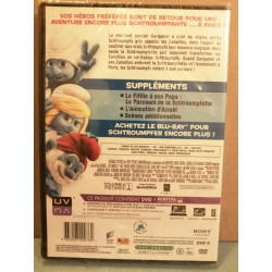 Les Schtroumpfs 2 DVD Digital Ultraviolet Neuf sous blister