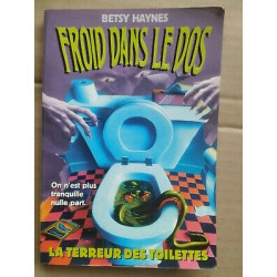 Froid dans le dos t 12 La terreur des toilettes