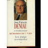 Mémoires de 7 vies (2 volumes) : tome 1 : Les temps aventureux,...