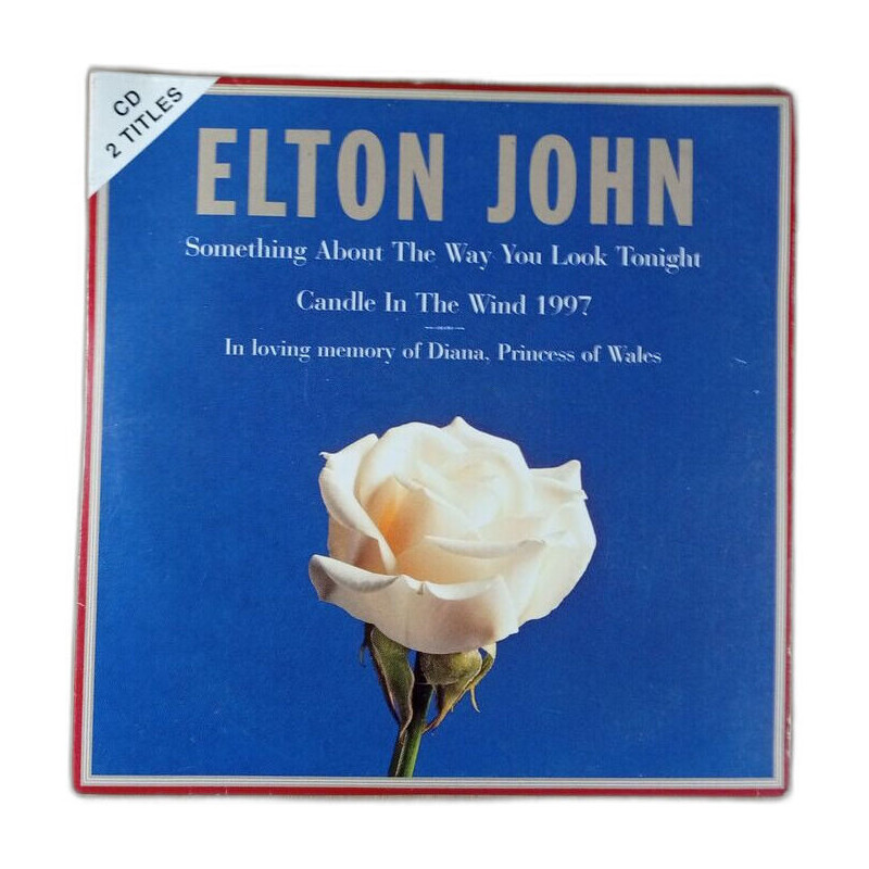 Something About The Way You Look Tonight Candle In The Wind 1997