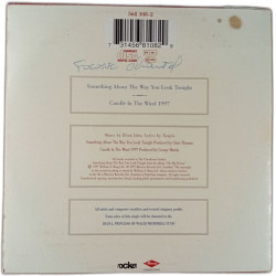 Something About The Way You Look Tonight Candle In The Wind 1997
