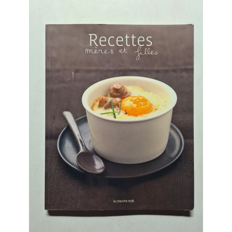 Recettes mères et filles - 2008