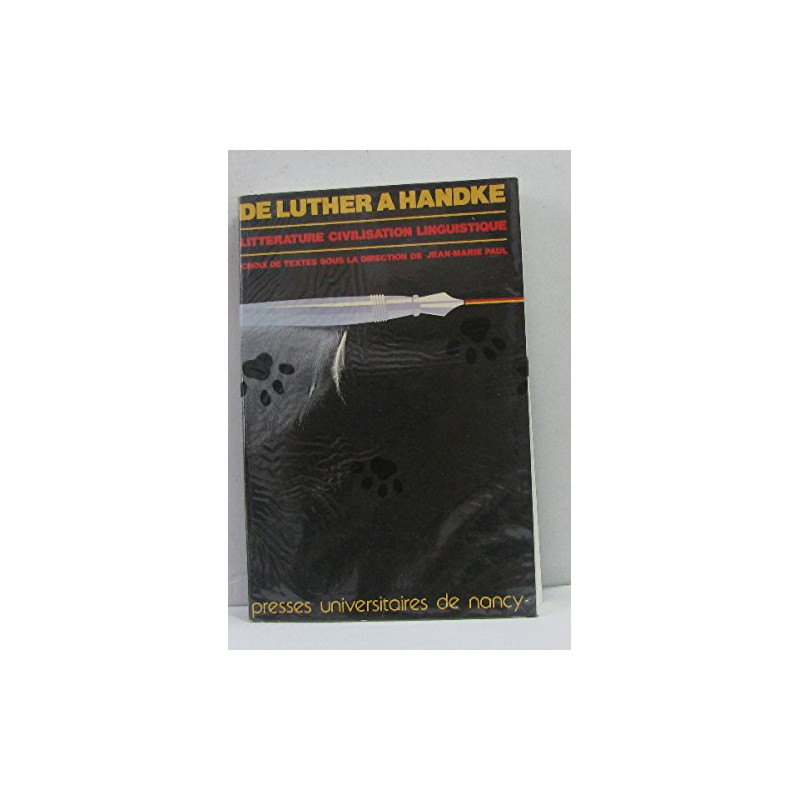 Luther a handke litter ci