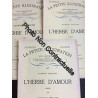 L'herbe d'amour. Roman en 3 fascicules. Illustrations de Pierre...