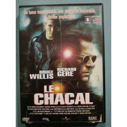 Le Chacal Bruce Willis Richard Gere DVD simple