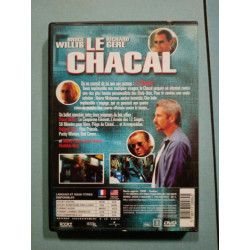 Le Chacal Bruce Willis Richard Gere DVD simple
