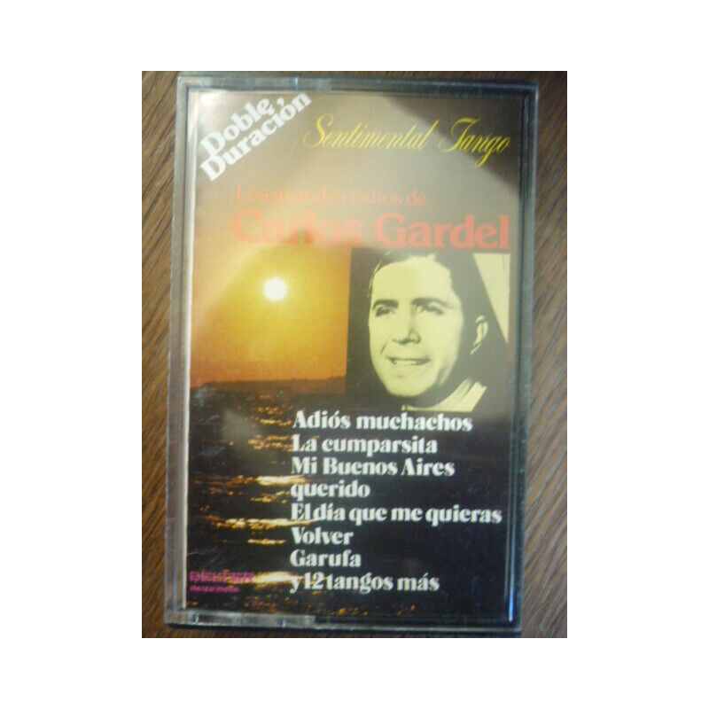 Los grandes exitos de Carlos Gardel Cassette Belter BHC-136