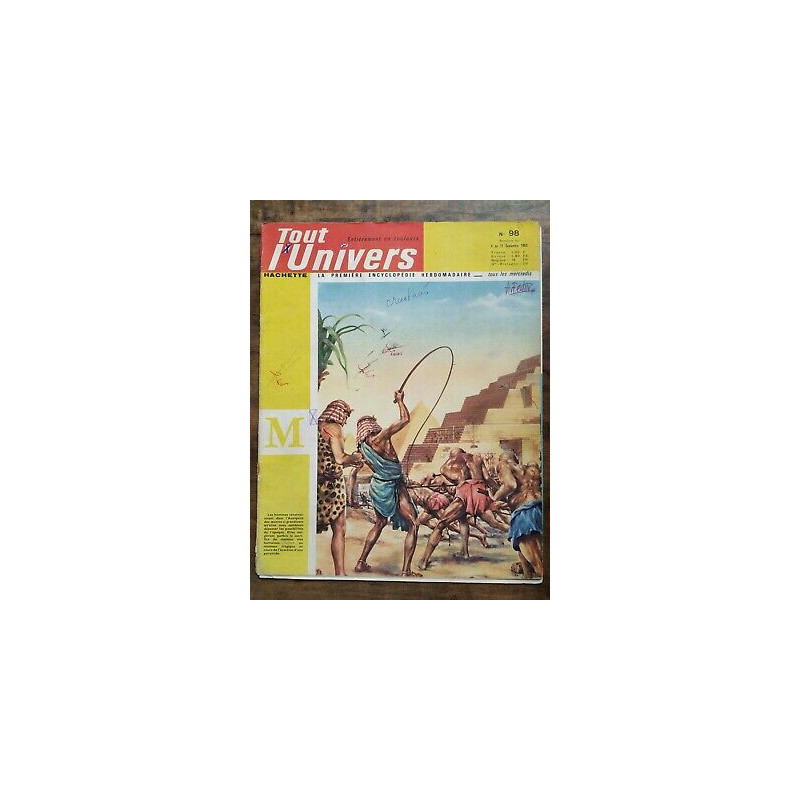 Tout l'Univers Nº 98 4 au 11 Septembre 1963