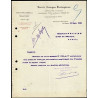 Facture Société Anonyme Westinghouse Usines au Havre et à Sevran