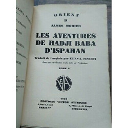 Les Aventures de Hadji Baba d'Ispahan Tome II