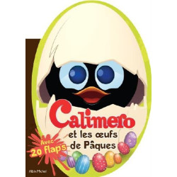 Calimero et les oeufs de paques
