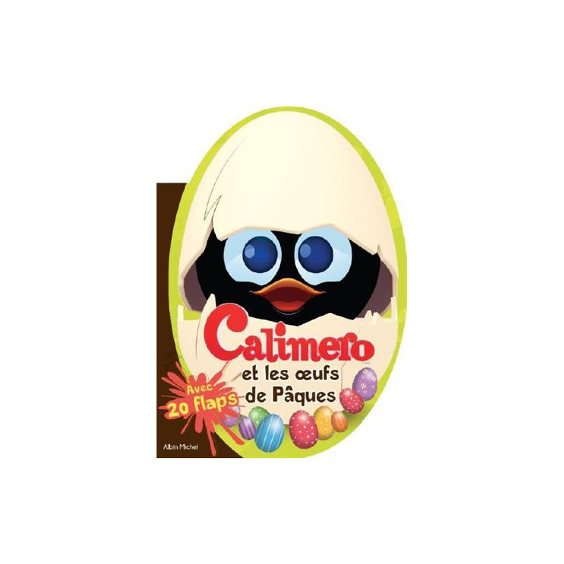 Calimero et les oeufs de paques
