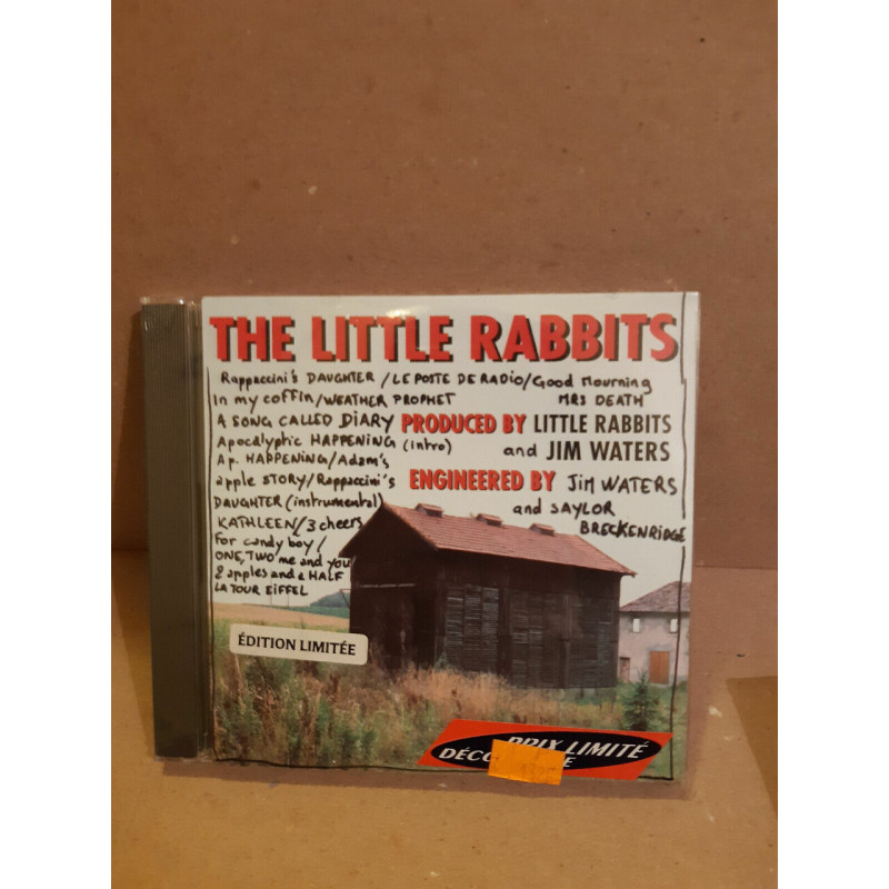 The Little Rabbits Grand Public CD NEUF SOUS BLISTER