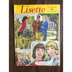 Lisette N°32 - 10 août 1958