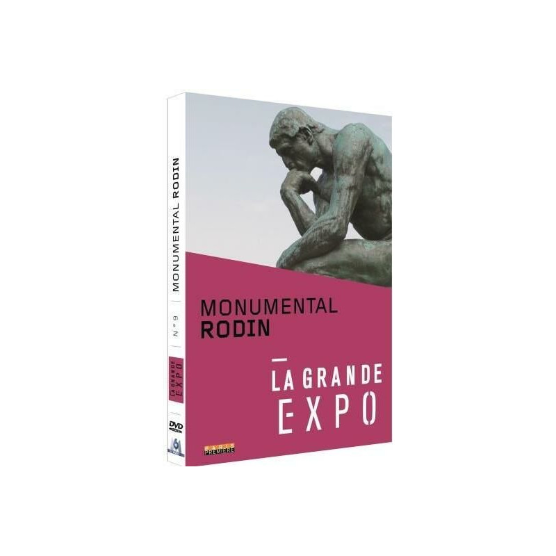 La grande expo : monumental rodin [FR Import]