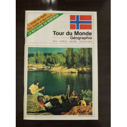 Tour Du Monde Géographia Nº223 / Avril 1978