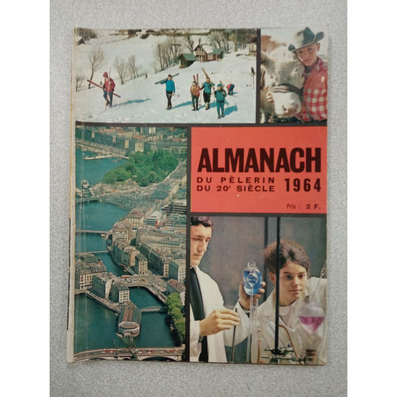 Almanach du Pélerin 1964
