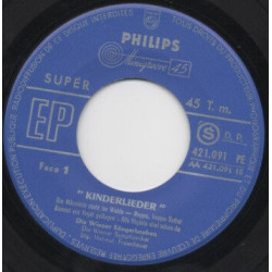 Kinderlieder Mit Den Wiener Sängerknaben I