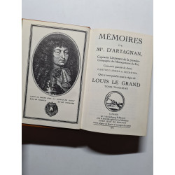 Mémoires de M. d'Artagnan
