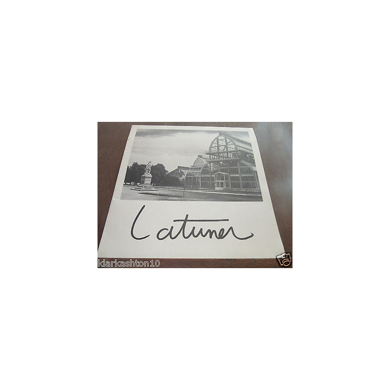 Exposition Latuner 1978 1981 AMC mulhouse 1981