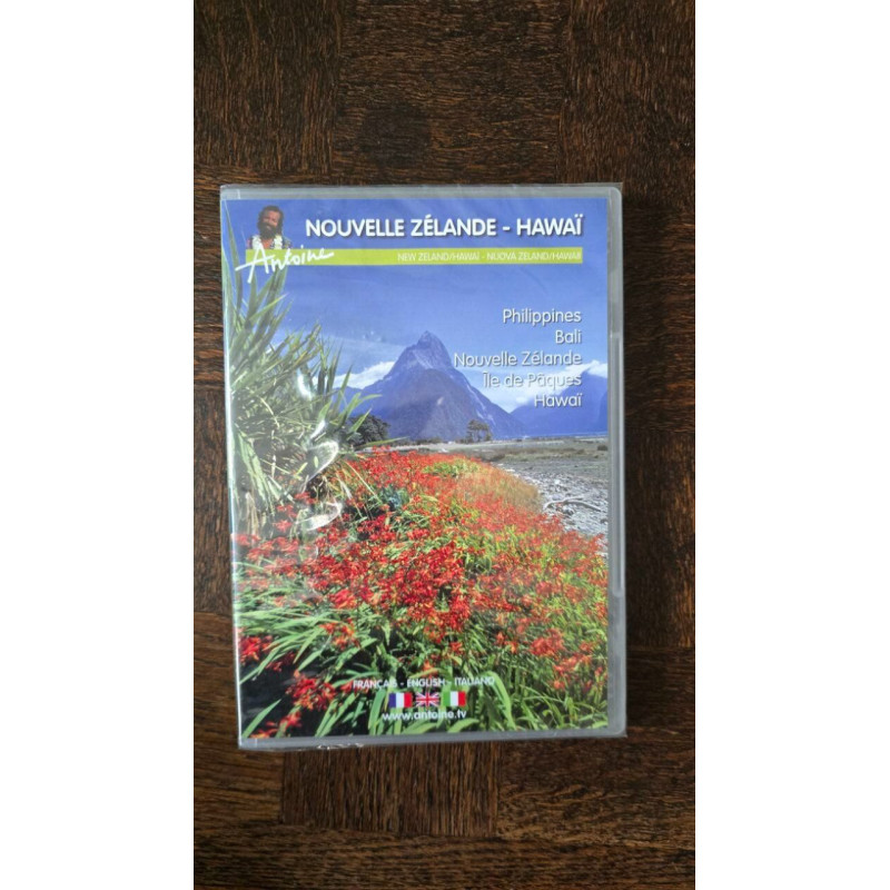 Îles... était une fois : Nouvelle Zélande - Hawaii [FR Import]