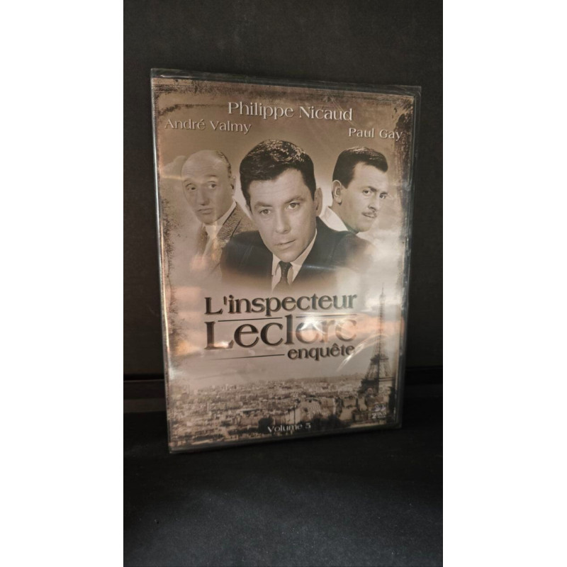 Inspecteur leclerc vol. 5 - Neuf sous blister