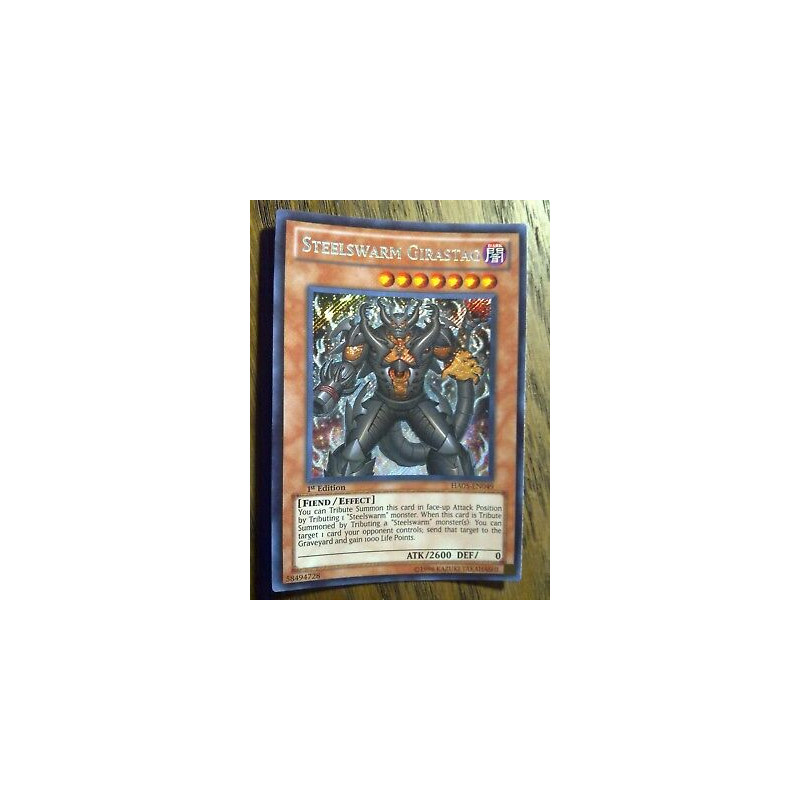Steelswarm Girastag HA05-EN049 Yu-Gi-Oh