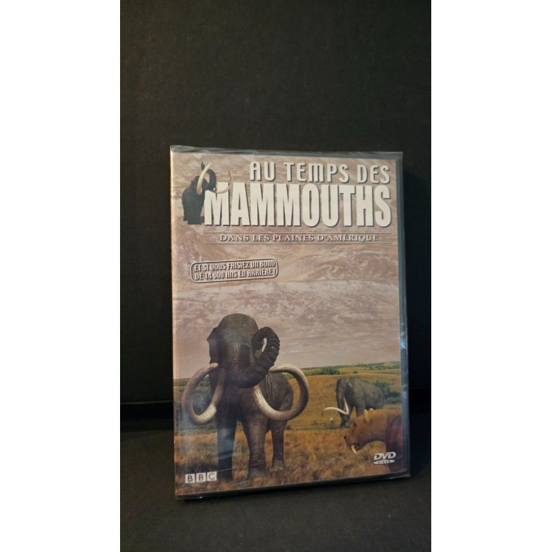 Au temps des mammouths vol. 2 : dans les plaines d'Amerique [FR...
