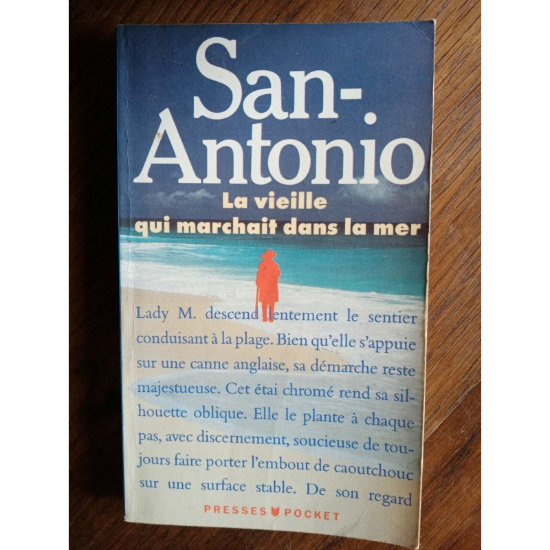La vieille qui marchait dans La mer
