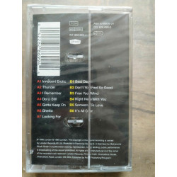 East 17 Up all night Cassette Audio-K7 NEUF SOUS BLISTER