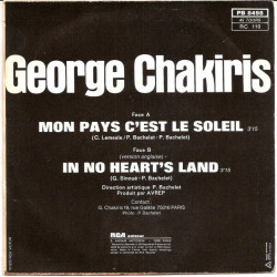 Mon Pays C'est Le Soleil