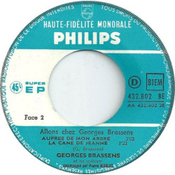 Allons Chez Georges Brassens