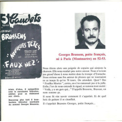 Allons Chez Georges Brassens