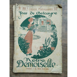 Notre demoiselle Romans populaires n88