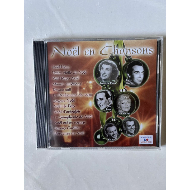 Noël en chansons CD NEUF SOUS BLISTER