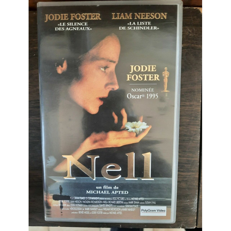 Cassette Vidéo - Nell - Film Avec Jodie Foster
